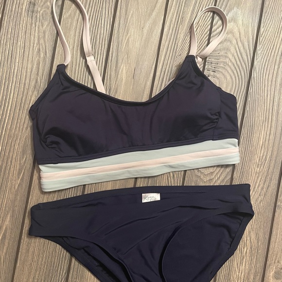 3piece bundle!!! Womens Kona Sol Two-Piece Swimsuit, Small-2 Tops!!! - Picture 2 of 8